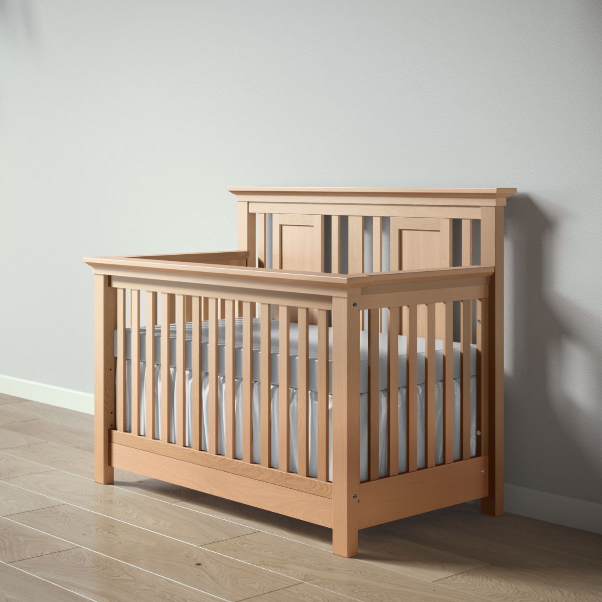 Karisma Convertible Crib / Open Back