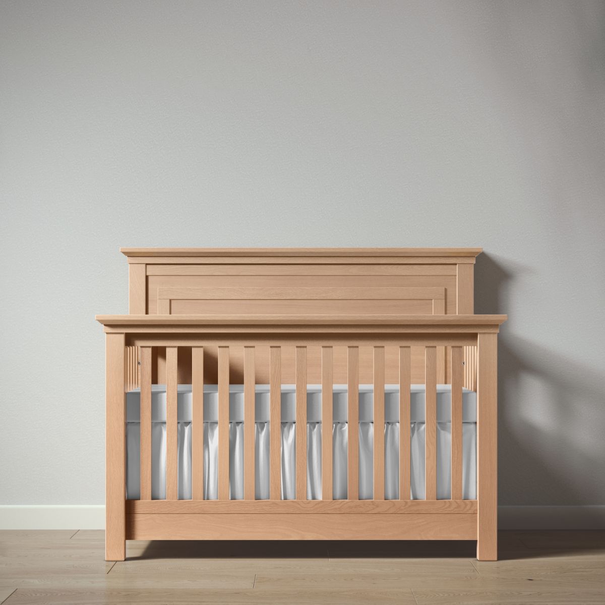 Karisma Convertible Crib / Solid Back