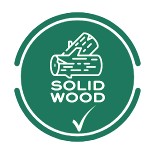 100% SOLID WOOD