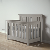 Karisma Convertible Crib / Open Back