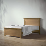 Karisma Full Bed / Solid Back