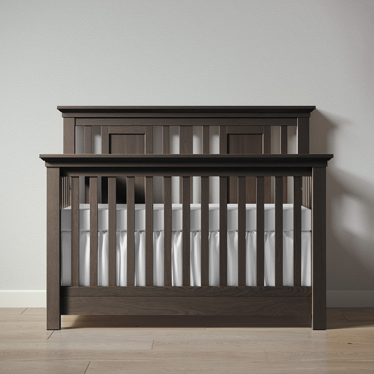 Karisma Convertible Crib / Open Back