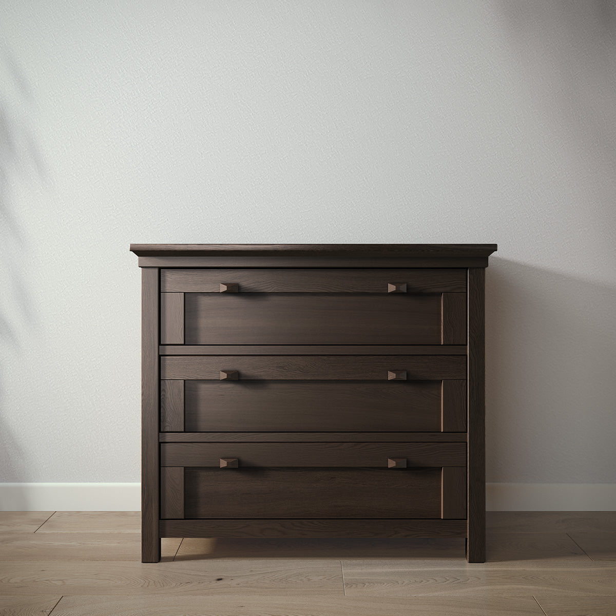 Karisma Single Dresser by Romina Furniture | Made in Europe | Wood