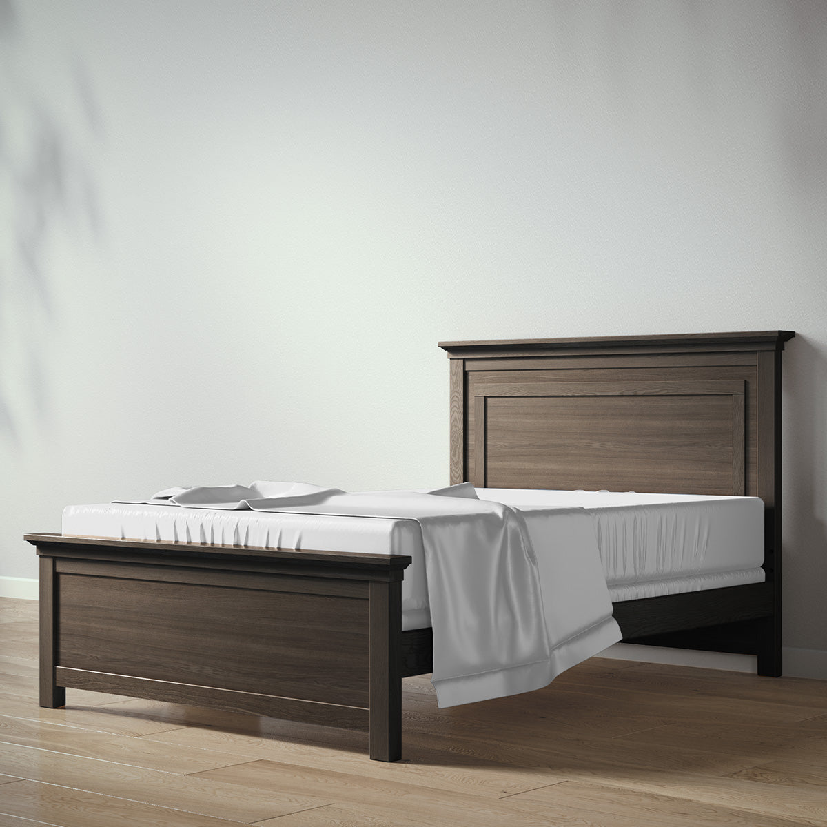 Karisma Full Bed / Solid Back
