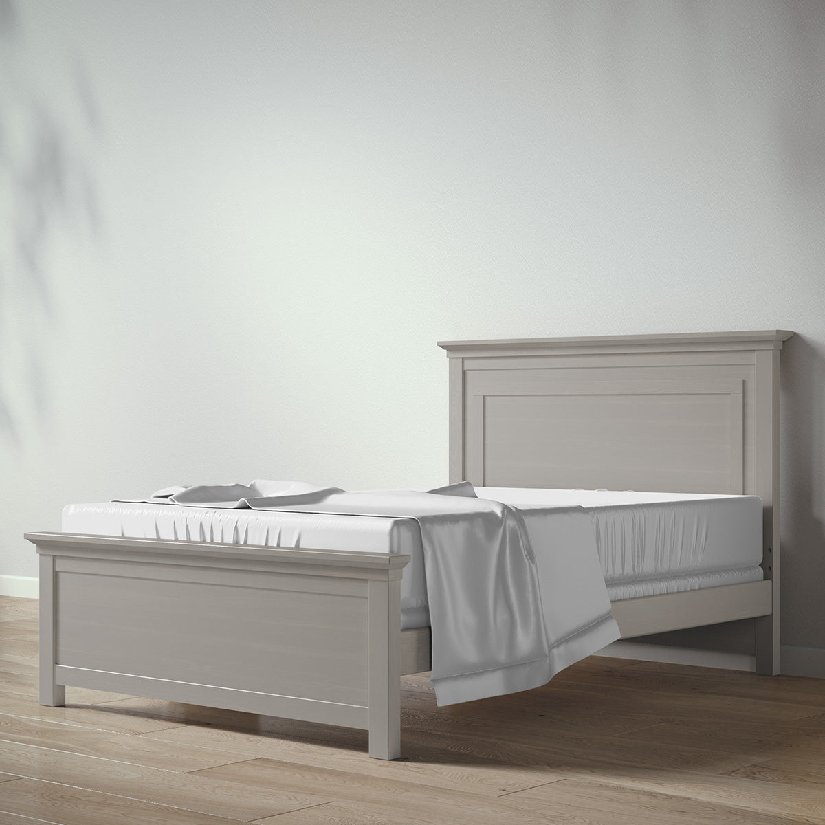 Karisma Full Bed / Solid Back