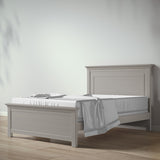 Karisma Full Bed / Solid Back