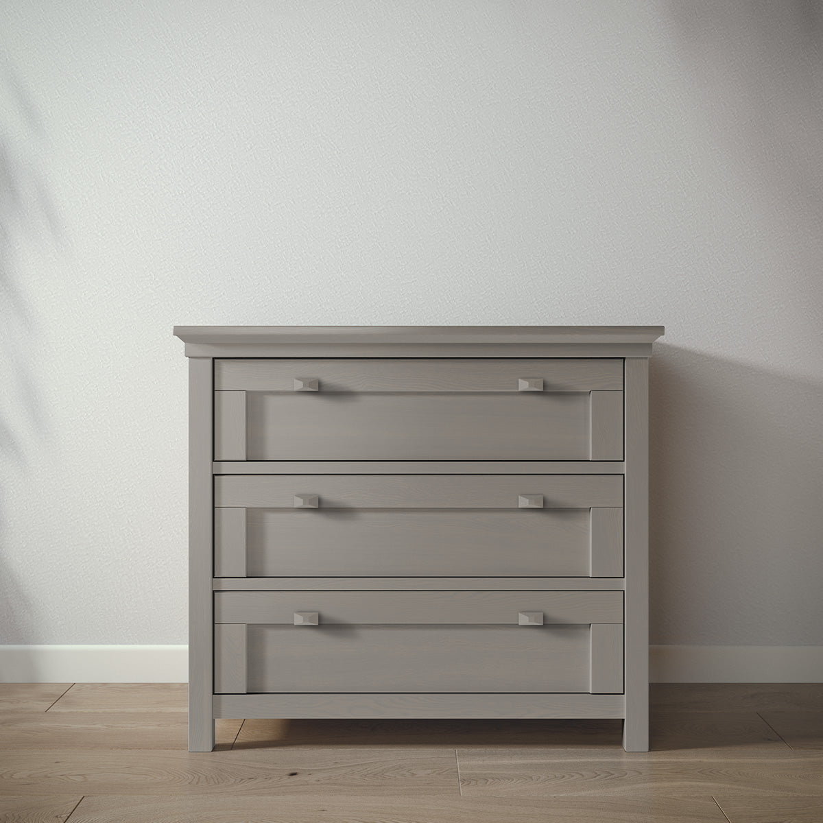 Karisma Single Dresser by Romina Furniture | Made in Europe | Wood Ash / Karisma (Default - Finish Match)