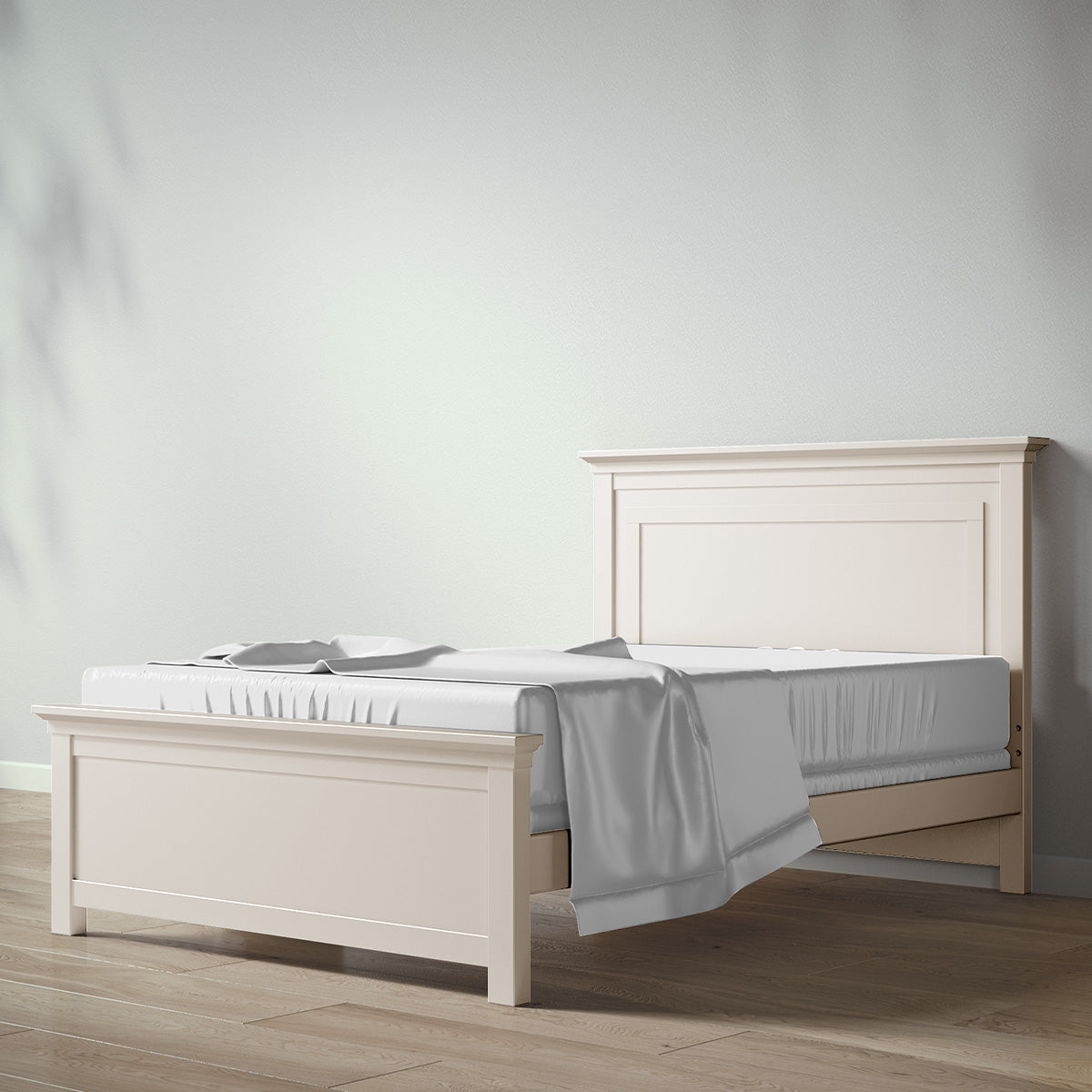 Karisma Full Bed / Solid Back