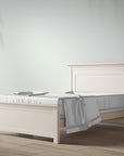 Karisma Full Bed / Solid Back