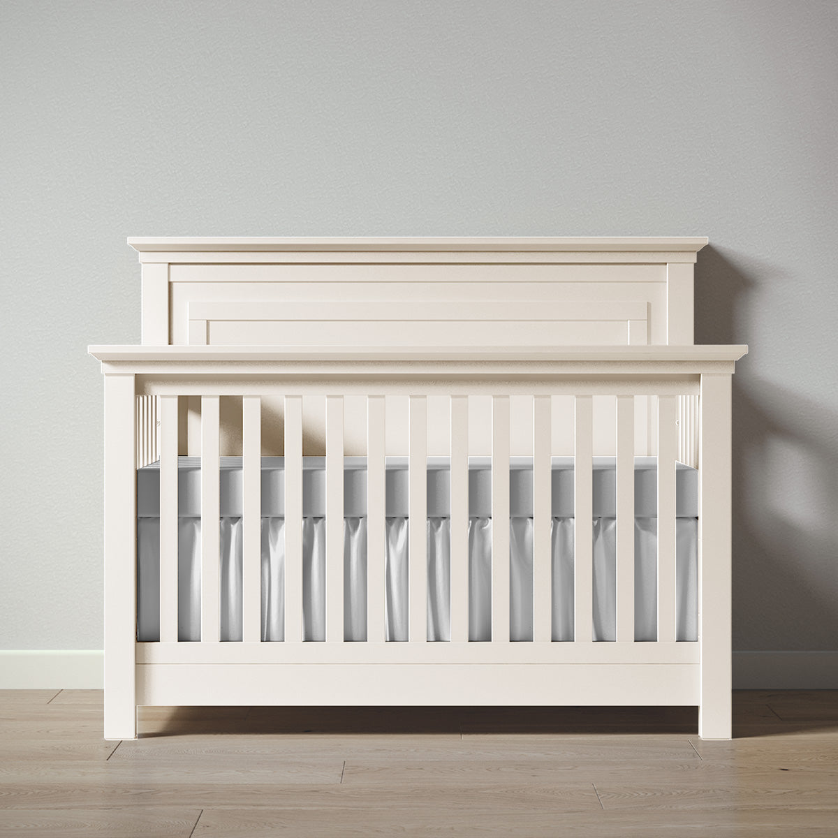 Karisma Convertible Crib / Solid Back