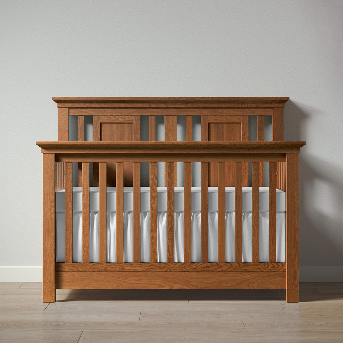 Karisma Convertible Crib / Open Back