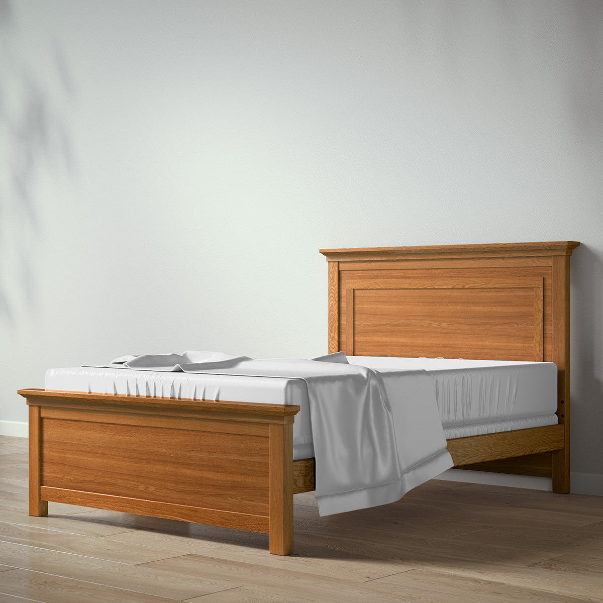 Karisma Full Bed / Solid Back