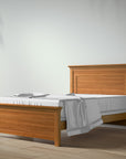 Karisma Full Bed / Solid Back