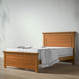 Karisma Full Bed / Solid Back