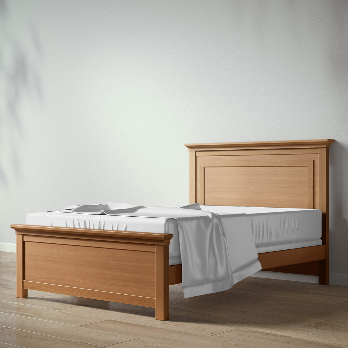 Karisma Full Bed / Solid Back