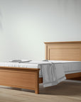 Karisma Full Bed / Solid Back