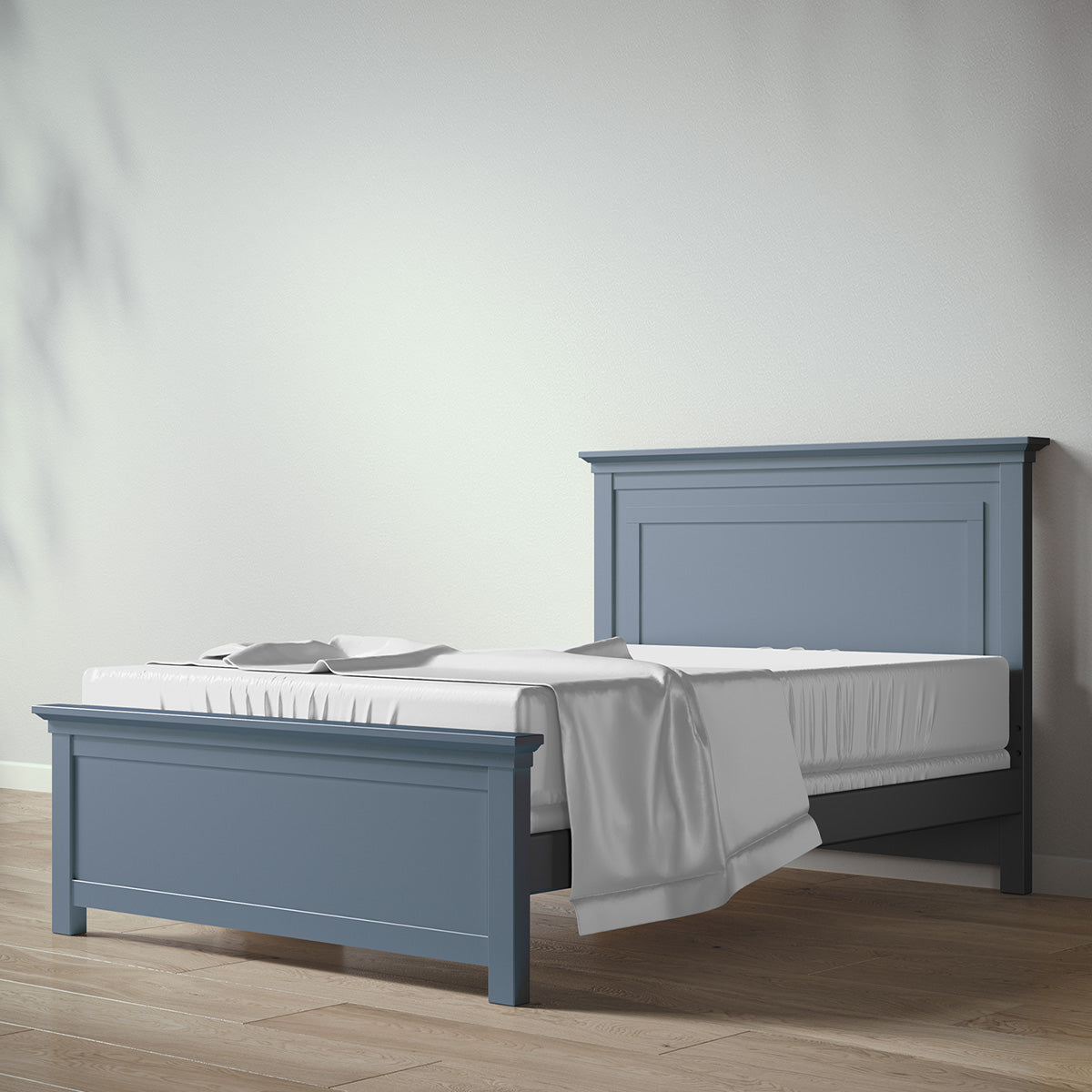 Karisma Full Bed / Solid Back