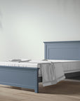 Karisma Full Bed / Solid Back