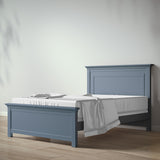 Karisma Full Bed / Solid Back