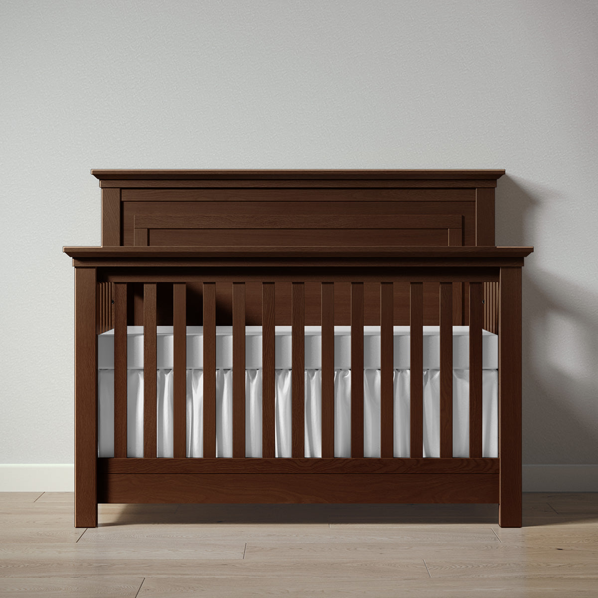 Karisma Convertible Crib / Solid Back