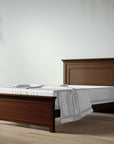 Karisma Full Bed / Solid Back