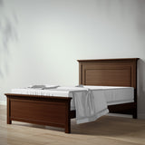 Karisma Full Bed / Solid Back