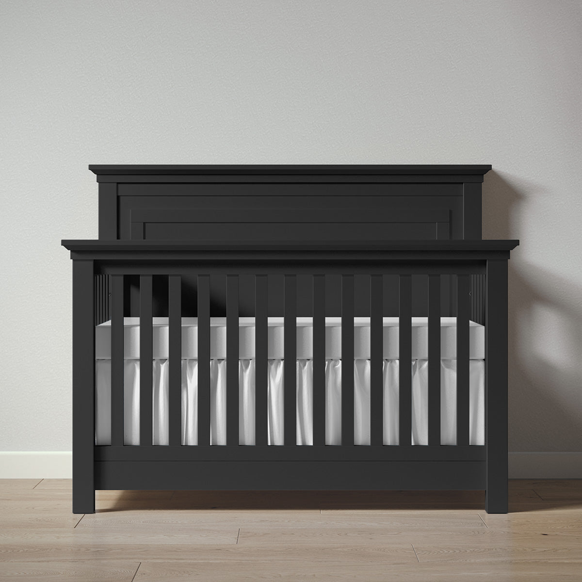 Karisma Convertible Crib / Solid Back