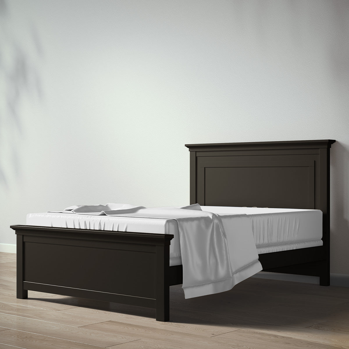 Karisma Full Bed / Solid Back