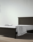 Karisma Full Bed / Solid Back