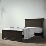 Karisma Full Bed / Solid Back