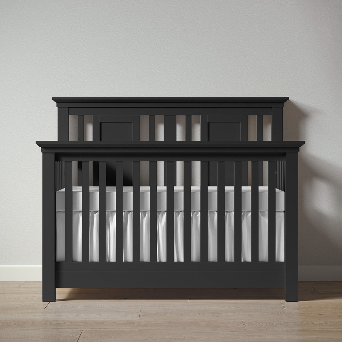Karisma Convertible Crib / Open Back
