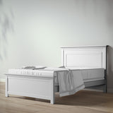 Karisma Full Bed / Solid Back