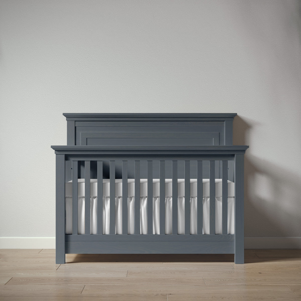 Karisma Convertible Crib / Solid Back