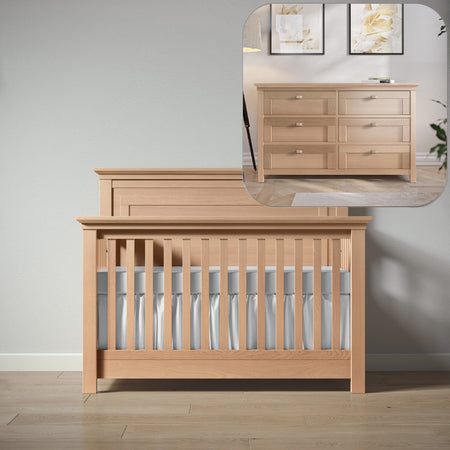 Greenguard Gold Certified - Karisma Nursery Set