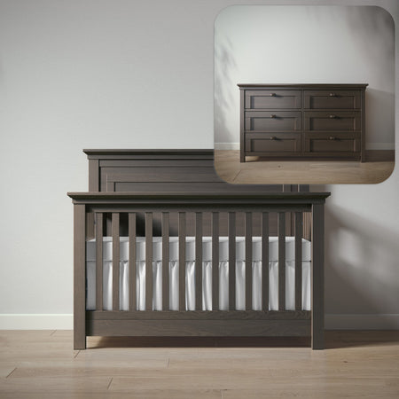 Greenguard Gold Certified - Karisma Nursery Set