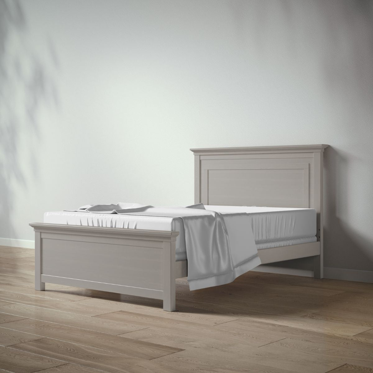 Karisma Full Bed / Solid Back