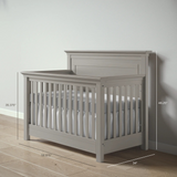 Karisma Convertible Crib / Solid Back