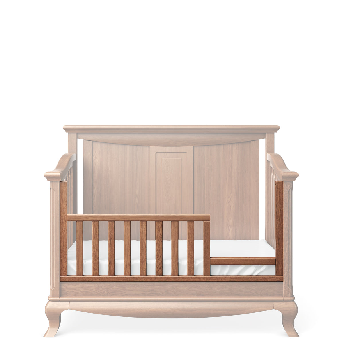 Antonio Toddler Rail for Convertible Crib #6501 and #6502