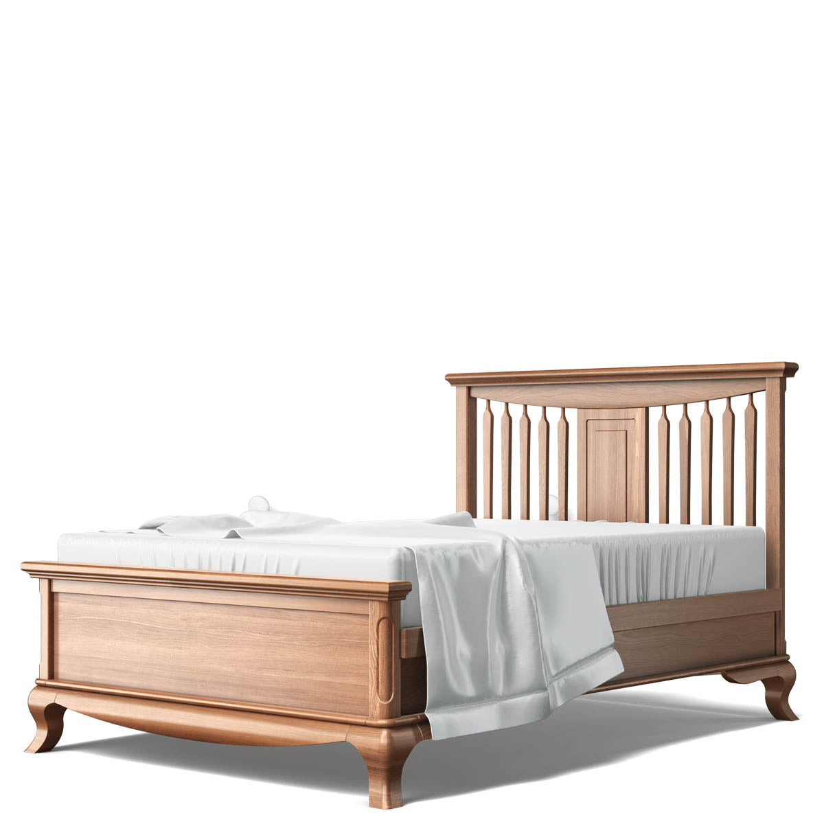 Antonio Convertible Crib / Open Back