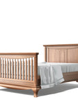 Antonio Convertible Crib / Solid Back