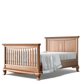 Antonio Convertible Crib / Solid Back