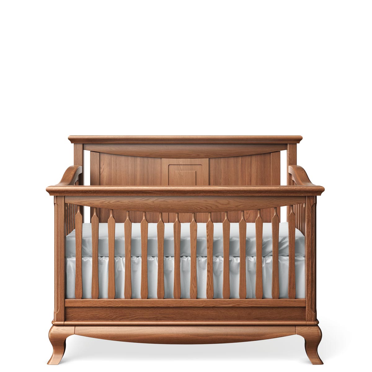 Antonio Convertible Crib / Solid Back