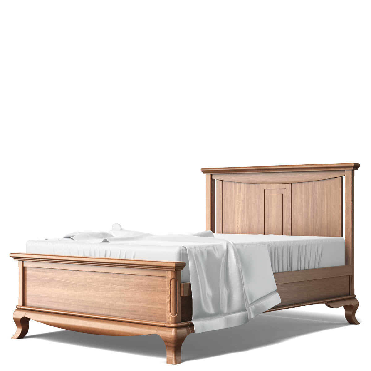 Antonio Full Bed / Solid Back