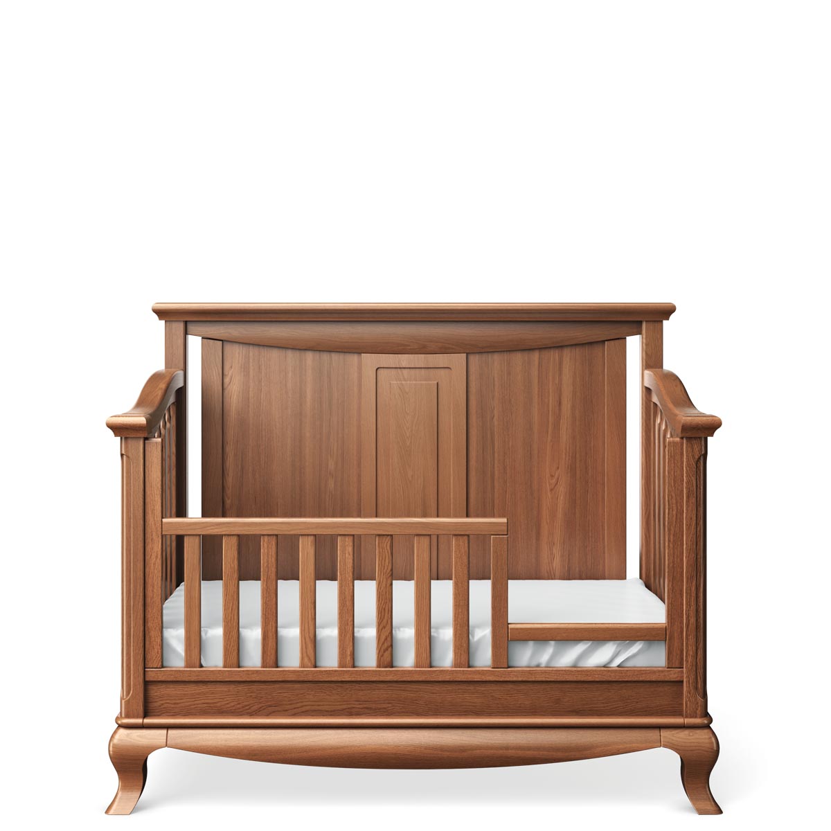 Antonio Convertible Crib / Solid Back