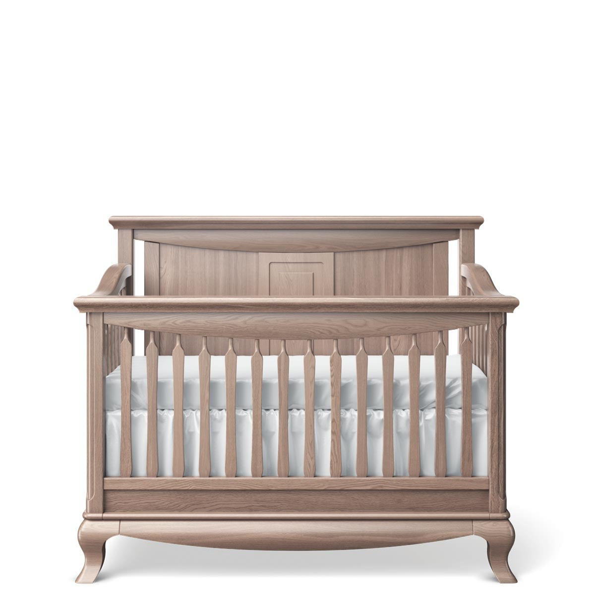 Antonio Convertible Crib / Solid Back