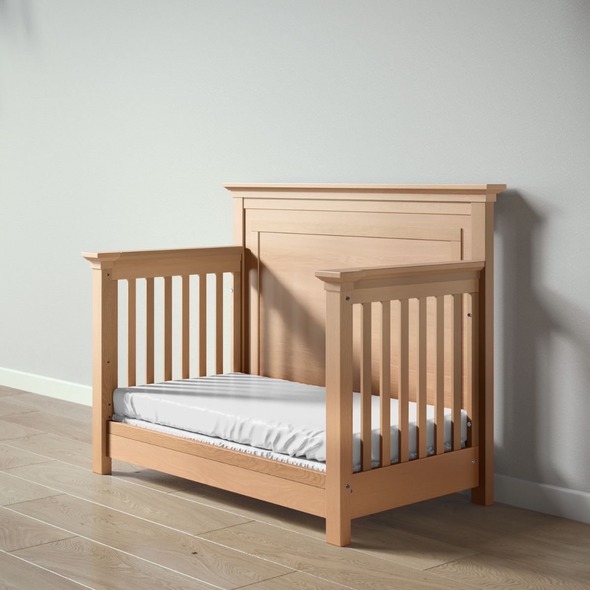 Karisma Convertible Crib / Solid Back