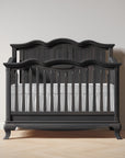 Cleopatra Convertible Crib / Solid Back