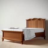 Cleopatra Full Bed / Solid Back