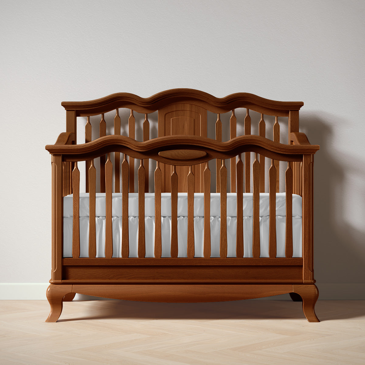 Cleopatra Convertible Crib / Open Back