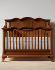 Cleopatra Convertible Crib / Solid Back